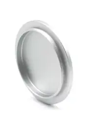 M42 Metal Camera Body Cap Silver for M42 42mm Screw Mount Pentax