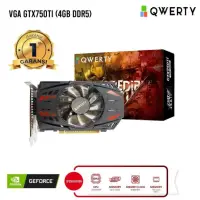 在飛比找蝦皮購物優惠-Vga GTX 750Ti 4GB DDR5 Qwerty 