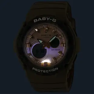 【CASIO 卡西歐】Baby-G 森林綠 運動手錶(BGA-275M-3A)