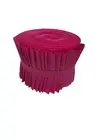 20 2.5" Pre Cut Jelly Roll Quilt Quilting Strips 100% Cotton Solid Berry