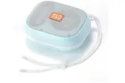 Waterproof Bluetooth Speaker for Shower, Portable Speaker for Bathroom, Pools, Boating, Hiking (Blue)