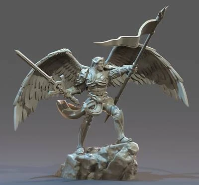Gabriel | DnD Miniatures | Tabletop Gaming| Tabletop Miniature | Clay Cyanide