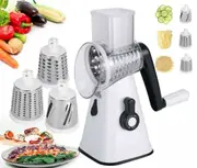 Slicer Deluxe All-in-one Grater and Chopper Multifunction Vegetable Food Manual