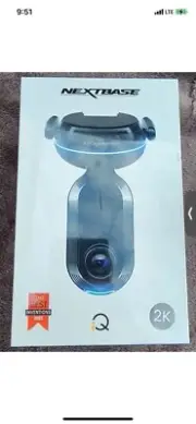 Nextbase - iQ 2K Smart Dash Cam with 4G/LTE and GPS - Black US Model