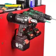 Power Tool Organizer, 3 Slot Utility Storage Rack Shelf with Screwdriver