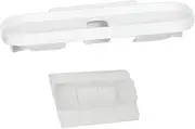 Charging Shelf for Tablets Phones Wall-Mounted Holder Nightstand Storage Socket Holder Bathroom Bedroom