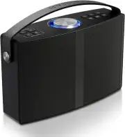 30W Portable Bluetooth Speaker, EQ, Louder Volume, Clear Stereo Sound