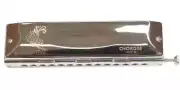 SUZUKI SSCH-56 Sliding Cord Harmonica ABS Body Brass+Special Plating with Case