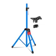 5Core Speaker Stand Tripod Tall Adjustable 72 Inch DJ Studio Monitor Stands