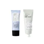 韓國 [LOGICALLY, SKIN] 水感多重防曬精華SPF30 PA++++(40ML)+柔嫩護手霜(50ML)