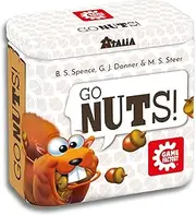 Atalia Game Factory Go Nuts! Dice Game | for 1 to 5 Players | from 7 Years | from 15 to 20 Minutes | Frenzy or Stop & Strategy