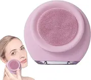 Silicone Face Wash Brush, Face Scrubber, Portable Face Scrubber, Effective Facial Cleansing Brush, Waterproof Face Brush Cleanser, Facial Cleanser Brush for Family Use Men and Women Skin Care