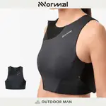 [NNORMAL] 女款 TRAIL SPORTS BRA CROPPED TOP 越野短版上衣 - BLACK