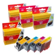0628B027-KD Canon-Combo-BCMY-CLi-8-for Canon Pixma iP4200