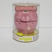 Pink Pig Kitchen Timer Piggy Wiggy 60 Minute MSC International Jo!e