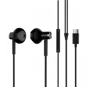 Type-C Earphone Dynamic Driver+Ceramics Driver In-Ear Wired Headphone With Mic