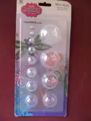 NICOLE Simply Quilling Mini Molds 3D Shaping Tool Forms Flat Coils