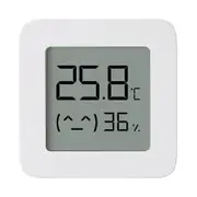 XIAOMI Mijia Bluetooth Thermometer Hygrometer 2 Wireless Smart Digital Temperature Humidity Sensor Work with Mijia APP - White