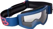FOX Main Dier Youth Motocross Goggles, blue One Size