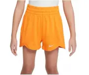 Nike Big Kids' Dri-FIT Breezy High-Waisted Training Shorts Size L
