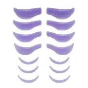 7 Pairs Eyelash Lifting Extension Kit Silicone Pad Eye Lash Perm Pads 3D5752