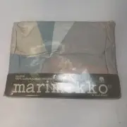 Marimekko by Dan River KING Fitted Sheet Meadow Dream Castle Vintage Percale