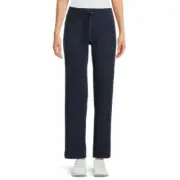 Athletic Works Womens and Womens Plus Dri-More Yoga Pants Blue Size XXL Petite