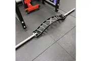 Cambered Multi Grip Barbell