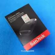SanDisk Extreme PRO CFexpress Type B Card Reader SDDR-F451 Includes Type-C Cable