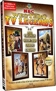 NBC WESTERN TV LEGENDS / (FULL FRAME) NEW DVD