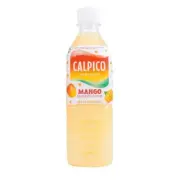 3 Bottles Calpico Mango Juice Drink Hydrating Minerals Vitamins 500ml ea NEW