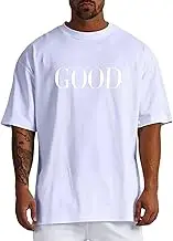 Casual Summer Shirts Men Crew Neck Short Sleeve Top Candy Color Candy Color Wide Cut Long T Shirt Solid Color Basic Loose Shirt T Shirt Summer Soft T Shirt