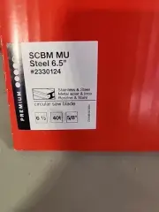 Hilti 6-1/2 inch x 5/8" 40 Teeth Blade SCM Xcut #2330124