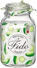 Bormioli Rocco - Fido Preserving Jar 3Ltr (Made in Italy)