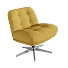 Armless Office Chair Lazy Sofa Gaming Chair for Make up Vanity Furniture