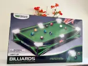 Wild Sports Light Up Billiards Green Mini Pool Table