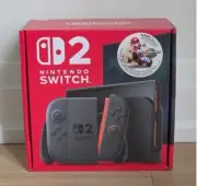 Nintendo Switch 2 Mario Kart World Bundle Console