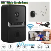 Wireless WiFi 1080P HD Video Door Bell Intercom Door Ring Bell Chime Security