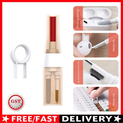 5 IN 1 Keyboard Cleaning Kit Laptop PC Earphone Cleaner Brush Key Puller Remover