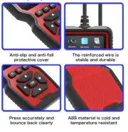 Besulen V519 OBD2 Auto Scanner Diagnostic Tool Check Engine Code Reader w/Reset