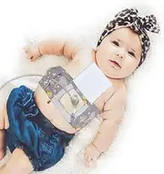 Feeding Tube Belt G-Tube Protective Belt Adjustable G Tube Tummy Time Belt with G Tube Button Cover for Babies Infants Kids
