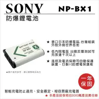 在飛比找Yahoo!奇摩拍賣優惠-【數位小熊】FOR SONY NP-BX1 相機 鋰電池 R