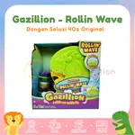 GAZILLION ROLLIN WAVE 帶解決方案 4 盎司原裝玩具