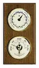 CAPE COD WALL WEATHER STATION WITH TIDE CLOCK AND BAROMETER | THERMOMETER