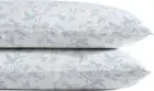 Home - Standard Pillowcase Set, Cotton Sateen Bedding, Smooth & Wrinkle-Resistan