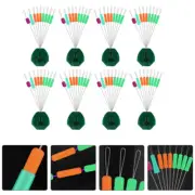 10pcs Fishing Cord Stopper Bobbers Fishing Stop Knot Fishing Line Stops
