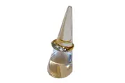 1/3/5/10 Solid Clear Transparent acrylic cone finger ring jewellery display stand holder showcase organiser