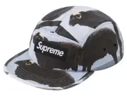 NEWSupreme x Damien Hirst Ram Camo Camo Cap Hat|SS25|OS|Black|COMFIRMED