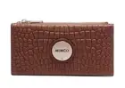 New Mimco Insignia Khaki Wallet Bag Handbag 20x11x3Cm Cm PURSE + Dust Bag