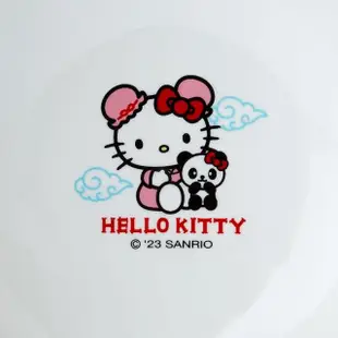 【SANRIO 三麗鷗】中華風陶瓷拉麵碗 陶瓷湯碗 Hello Kitty(餐具雜貨)